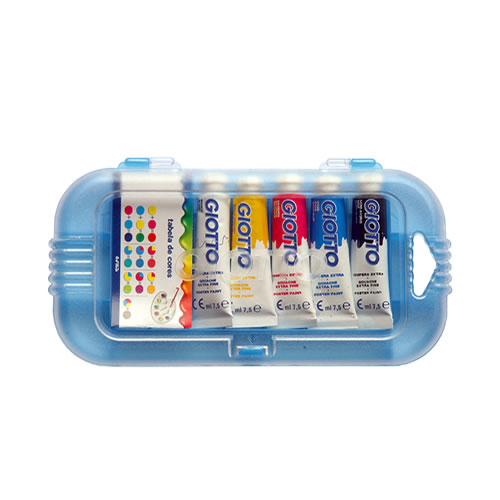 Guache Giotto 7,5 ml 5 Cores Primárias