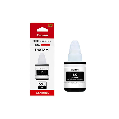 Tinteiro Original Canon GI-590 Preto