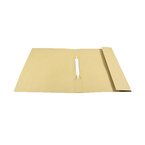 Dossier Cartolina 240g c/Ferragem e Aba Kraft 25un