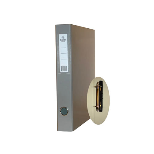 Pasta Arquivo L40 310x290 Liso (Cinza) Pack 10