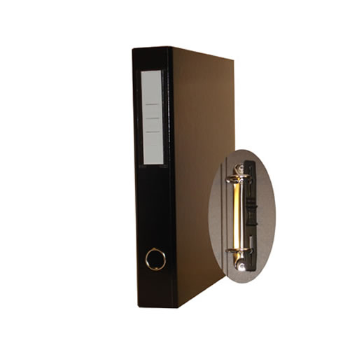 Pasta Arquivo L40 310x290 Liso (Preto) Pack 10