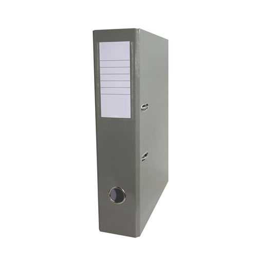 Pasta Arquivo L80 310x290 Liso (Cinza) Pack 10