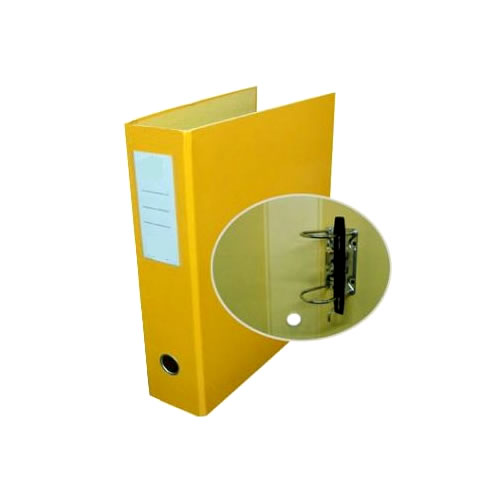Pasta Arquivo L80 310x290 Liso (Amarelo) 10un