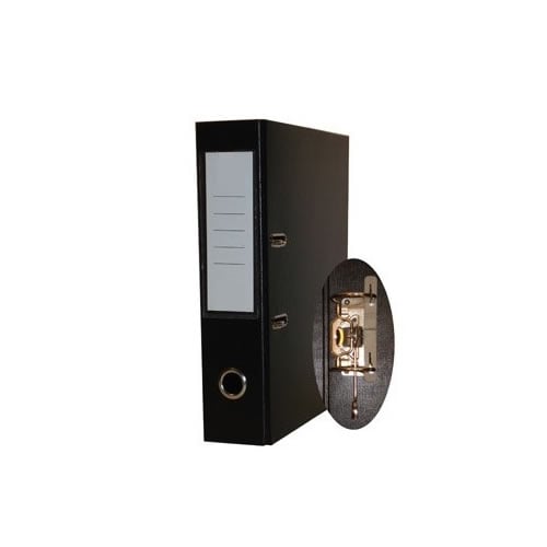 PastaArq. Polipr. c/Rado L70 310x285 Preto(Pack12)