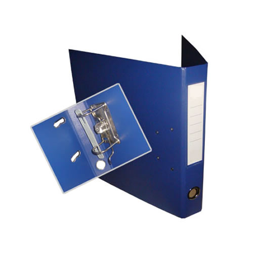 Pasta Arq. Polipropileno c/Rado L40 Azul pack 16