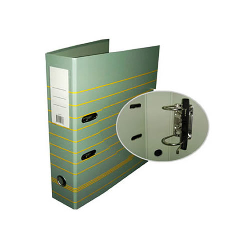Pasta Arq. Cinza L80 320x280 c/Riscas e Rado 10un