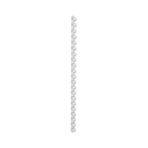 Argolas PVC Encadernar 20mm 175 Fls Cx100un Transp