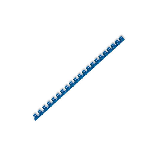 Argolas Pvc 50/52mm 500 Fls Cx50un Azul Ovais