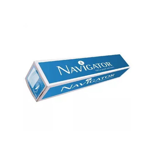 Papel Plotter 90gr 610mmx50mts Navigator 1 Rolo
