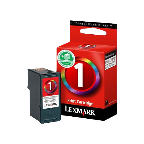 Tinteiro Original Lexmark 1 (18CX781E) Cores