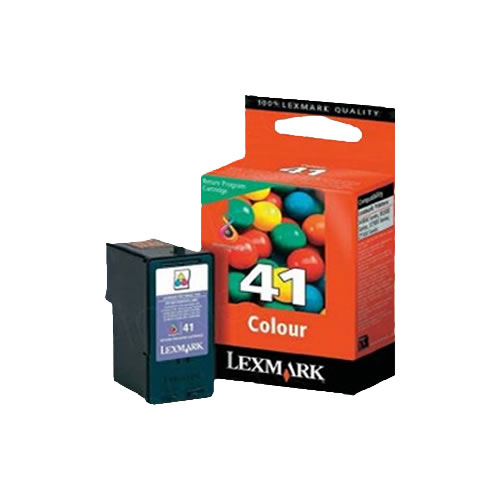 Tinteiro Original Lexmark 41 (18Y0141E) Cor