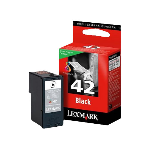 Tinteiro Original Lexmark 42 (18Y0142E) Preto