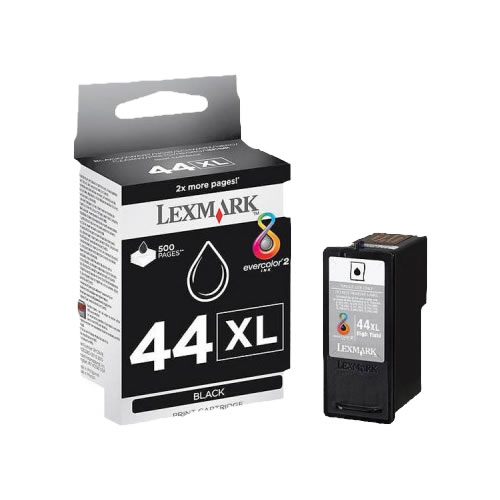 Tinteiro Original Lexmark 44 XL (18Y0144) Preto