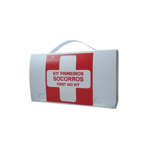 Kit Primeiros Socorros Standard