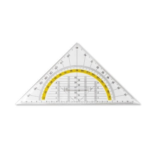 Esquadro 25cm Geométrico Tipo Aristo
