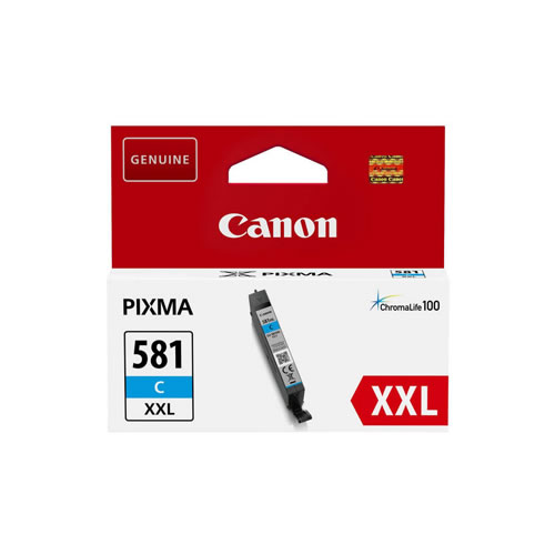 Tinteiro Original Canon CLI-581 XXL Ciano