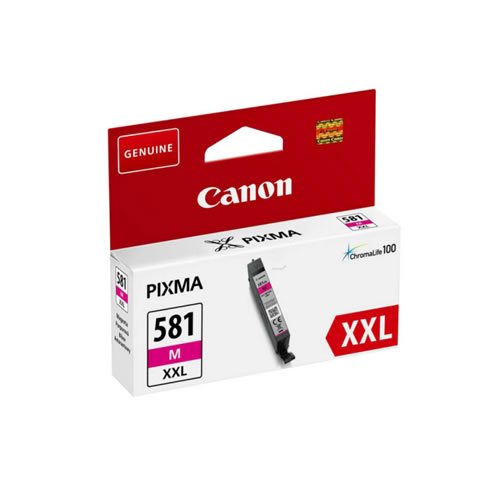 Tinteiro Original Canon CLI-581 XXL Magenta
