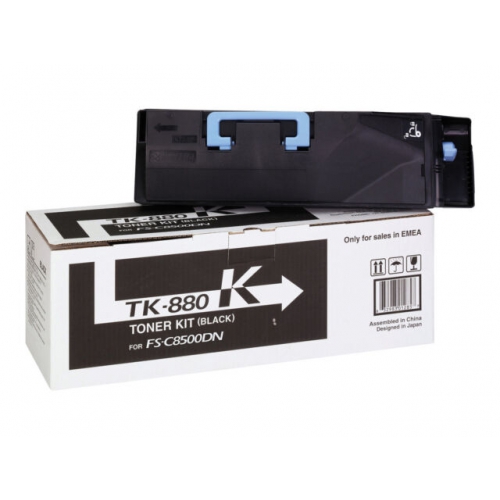 Toner Original Kyocera TK-880 Preto