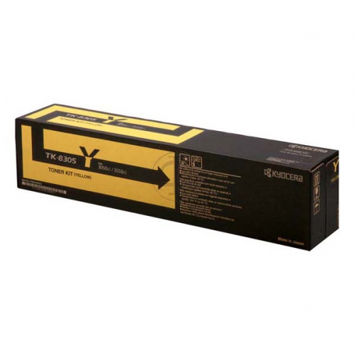 Toner Original Kyocera TK-8305 Amarelo