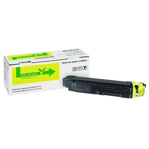 Toner Original Kyocera TK-5160 Amarelo