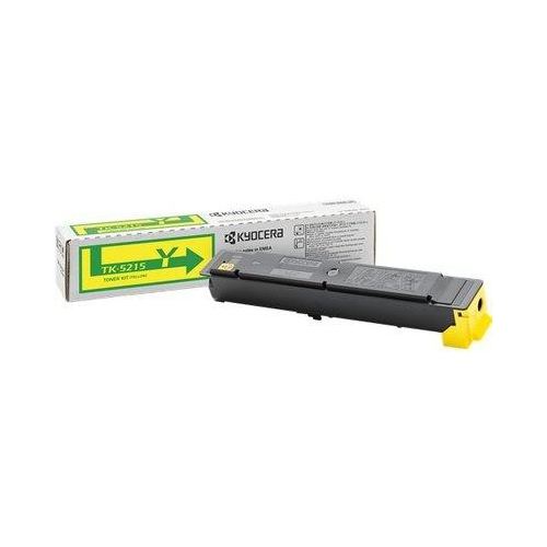 Toner Original Kyocera TK-5215 Amarelo