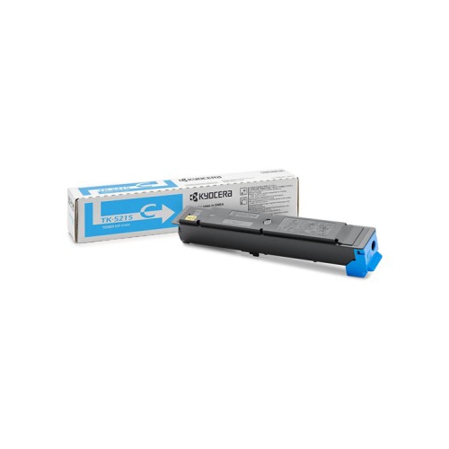 Toner Original Kyocera TK-5215 Ciano