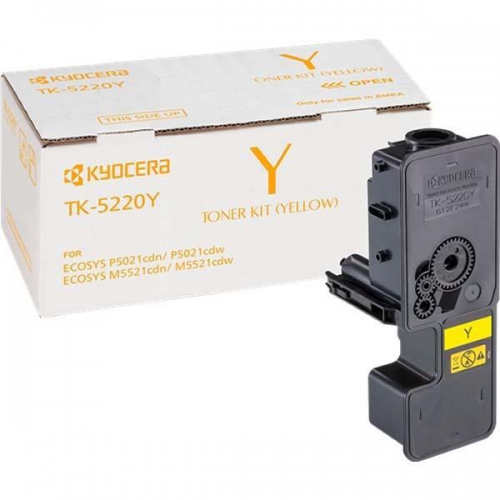 Toner Original Kyocera TK-5220 Amarelo