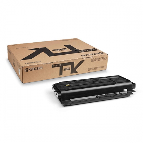 Toner Original Kyocera TK-7225 Preto