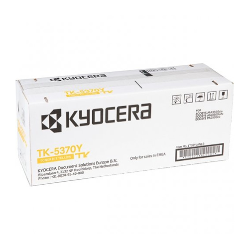 Toner Original Kyocera TK-5370 Amarelo