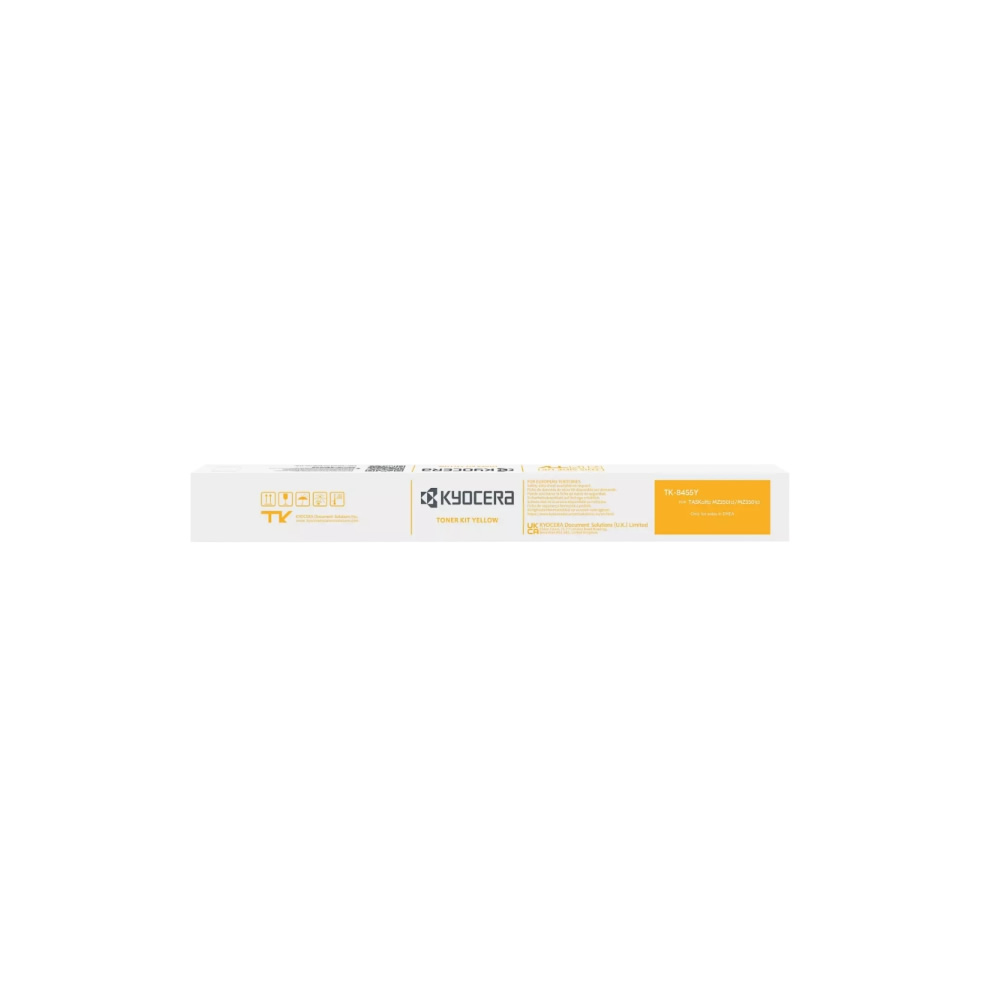 Toner Original Kyocera TK-8455 Amarelo