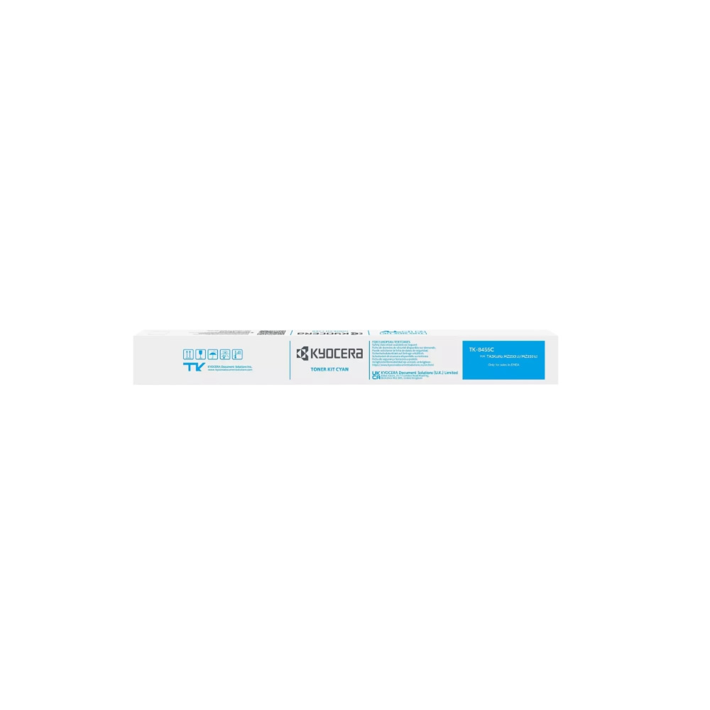 Toner Original Kyocera TK-8455 Ciano