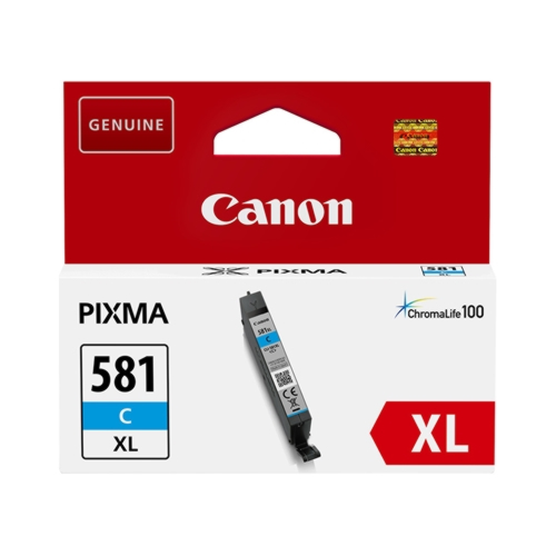 Tinteiro Original Canon CLI-581 XL Ciano