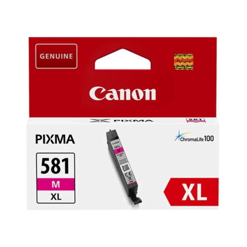 Tinteiro Original Canon CLI-581 XL Magenta