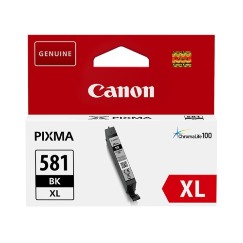 Tinteiro Original Canon CLI-581 XL Preto