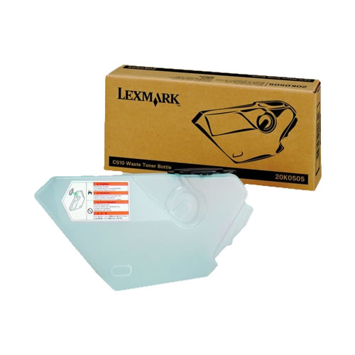 Embalagem de Desperdícios Lexmark C510