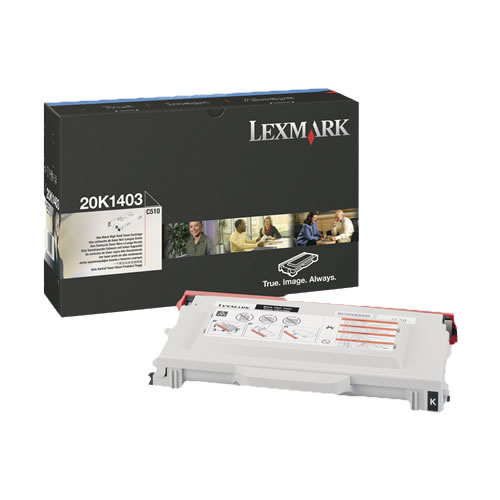 Toner Original Lexmark C510 Preto Alta Cap.