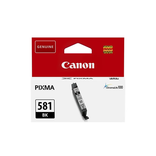 Tinteiro Original Canon CLI-581 Preto