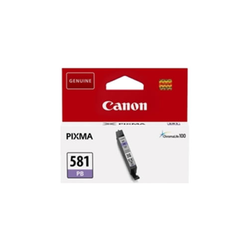 Tinteiro Original Canon CLI-581 Photo Blue