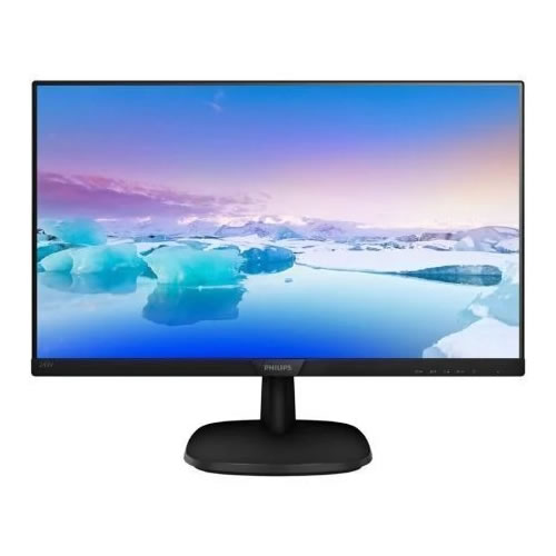 Monitor Philips 243V7QDSB 23.8" Full HD Preto