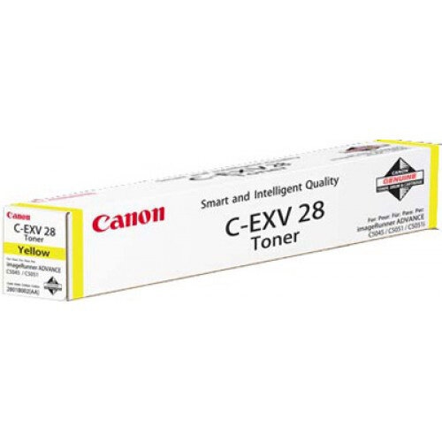 Toner Original Canon EXV28 Amarelo