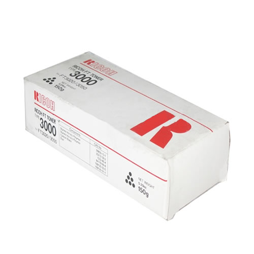 Toner Original Ricoh FT 3000 1x150gr Type3000