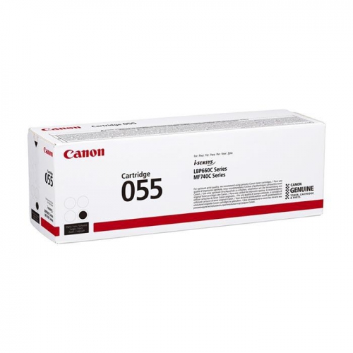 Toner Original Canon 055 Preto