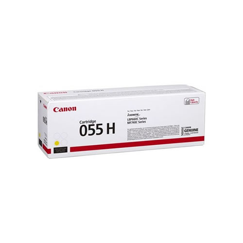 Toner Original Canon 055H - Amarelo