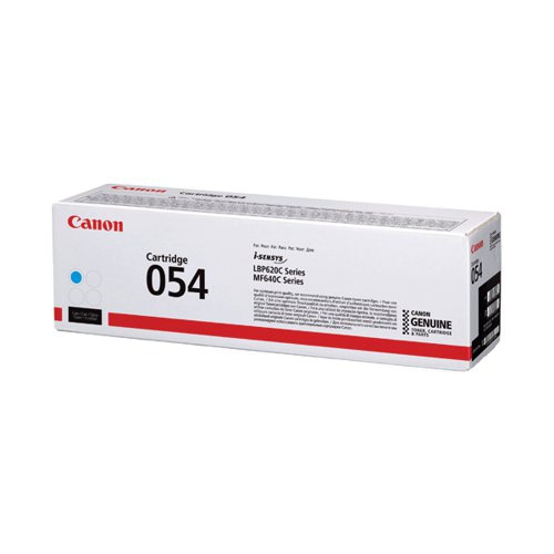 Toner Original Canon 054 Ciano