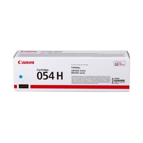 Toner Original Canon 054H - Ciano