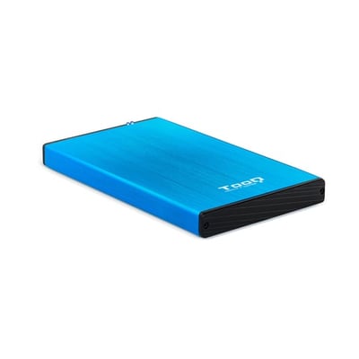 Caixa para Disco Externo TooQ TQE-2527BL - 2.5"