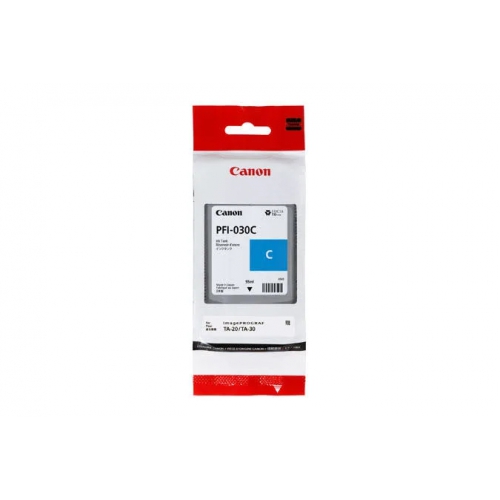 Tinteiro Original Canon PFI-030 Ciano