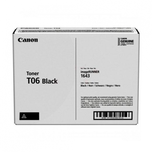Toner Original Canon T06 Preto