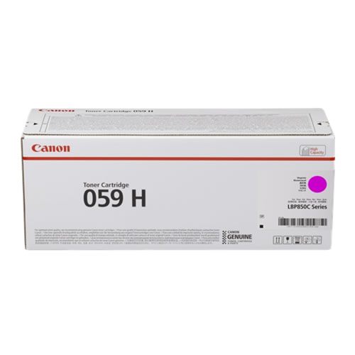 Toner Original Canon 059H - Magenta