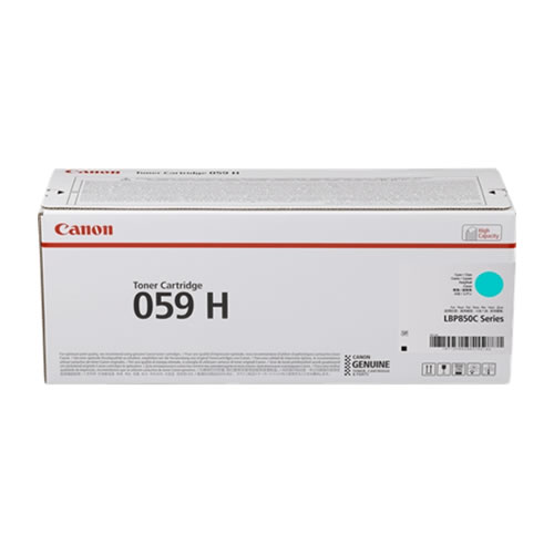 Toner Original Canon 059H - Ciano